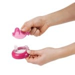 Soft Spout Sippy Cup with Removable Handles - Pink - OXO - BabyOnline HK