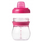 Soft Spout Sippy Cup with Removable Handles - Pink - OXO - BabyOnline HK
