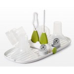 OXO Tot Breast Pump Parts Drying Rack with Detail Brushes - OXO - BabyOnline HK