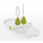 OXO Tot Breast Pump Parts Drying Rack with Detail Brushes - OXO - BabyOnline HK