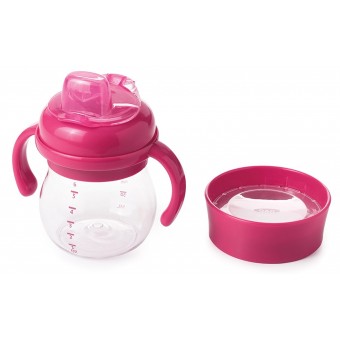 Soft Spout Training Cup Set - Pink