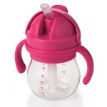 Straw Cup with Removable Handles - Pink - OXO - BabyOnline HK