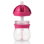 Straw Cup with Removable Handles - Pink - OXO - BabyOnline HK