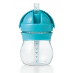 Straw Cup with Removable Handles - Aqua - OXO - BabyOnline HK