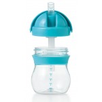 Straw Cup with Removable Handles - Aqua - OXO - BabyOnline HK