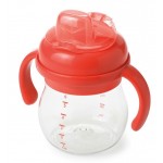 Soft Spout Sippy Cup with Removable Handles - Orange - OXO - BabyOnline HK