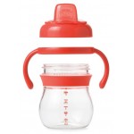 Soft Spout Sippy Cup with Removable Handles - Orange - OXO - BabyOnline HK