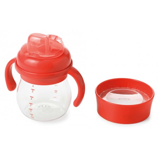 Soft Spout Training Cup Set - Orange - OXO - BabyOnline HK