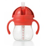 Straw Cup with Removable Handles - Orange - OXO - BabyOnline HK