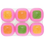 OXO Tot 嬰兒食物冷存格 - 2oz / 60ml (粉紅色) - OXO - BabyOnline HK