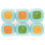 OXO Tot 嬰兒食物冷存格 - 2oz / 60ml (藍色) - OXO - BabyOnline HK