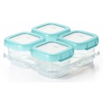 OXO Tot Baby Blocks Freezer Storage Containers 4 oz / 120ml - Aqua - OXO - BabyOnline HK