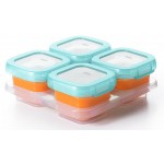 OXO Tot Baby Blocks Freezer Storage Containers 4 oz / 120ml - Aqua - OXO - BabyOnline HK