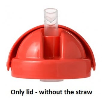OXO Grow Straw Cup Lid (without straw) - Orange