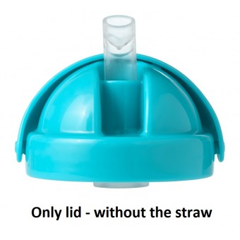 OXO Grow Straw Cup Lid (without straw) - Aqua