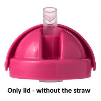 OXO Grow 吸管杯蓋 (不連吸管) - 粉紅色