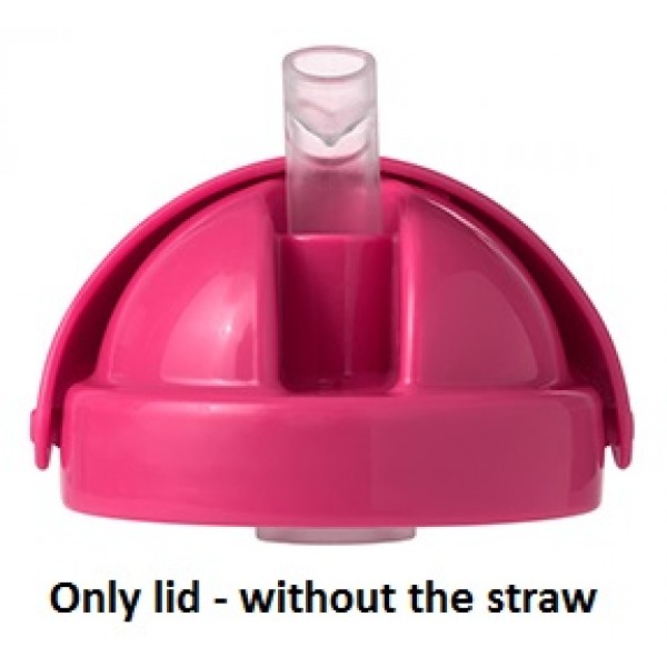 OXO Grow Straw Cup Lid (without straw) - Pink - OXO - BabyOnline HK