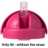 OXO Grow 吸管杯蓋 (不連吸管) - 粉紅色