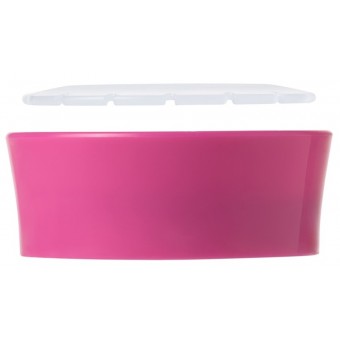 OXO Grow 訓練杯開口式杯蓋 - 粉紅色