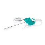 OXO Tot Straw & Sippy Cup Top Cleaning Set - Teal - OXO - BabyOnline HK