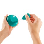 幼兒訓練杯及吸管清潔組合 - 藍綠色 - OXO - BabyOnline HK