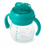 Soft Spout Sippy Cup with Removable Handles - Teal - OXO - BabyOnline HK