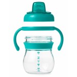 Soft Spout Sippy Cup with Removable Handles - Teal - OXO - BabyOnline HK