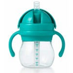 Straw Cup with Removable Handles - Teal - OXO - BabyOnline HK