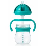 Straw Cup with Removable Handles - Teal - OXO - BabyOnline HK