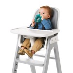 Straw Cup with Removable Handles - Grey - OXO - BabyOnline HK