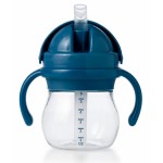 Straw Cup with Removable Handles - Navy - OXO - BabyOnline HK