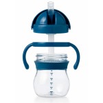 Straw Cup with Removable Handles - Navy - OXO - BabyOnline HK
