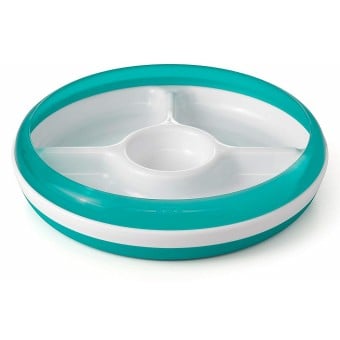 OXO Tot Divided Plate - Teal