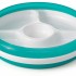 OXO Tot 嬰兒分類餐碟 - 藍綠色