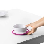 OXO Tot - Stick & Stay Suction Bowl - Pink - OXO - BabyOnline HK