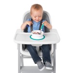 OXO Tot - Stick & Stay Suction Bowl - Teal - OXO - BabyOnline HK