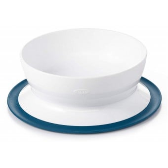 OXO Tot - Stick & Stay Suction Bowl - Navy
