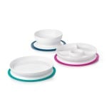 OXO Tot - Stick & Stay Suction Bowl - Teal - OXO - BabyOnline HK