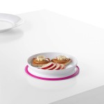 OXO Tot - Stick & Stay Suction Plate - Pink - OXO - BabyOnline HK