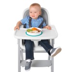 OXO Tot - Stick & Stay Suction Plate - Teal - OXO - BabyOnline HK