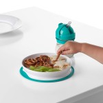 OXO Tot - Stick & Stay Suction Plate - Teal - OXO - BabyOnline HK