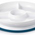 OXO Tot - Stick & Stay Suction Divided Plate - Navy