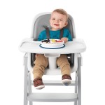 OXO Tot - Stick & Stay Suction Divided Plate - Navy - OXO - BabyOnline HK