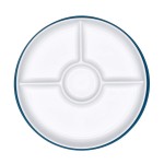 OXO Tot 吸盤分類餐盤 - 深藍色 - OXO - BabyOnline HK