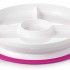 OXO Tot 吸盤分類餐盤 - 粉紅色