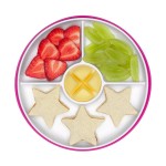 OXO Tot 吸盤分類餐盤 - 粉紅色 - OXO - BabyOnline HK