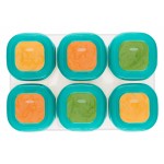 OXO Tot 嬰兒食物冷存格 - 2oz / 60ml (藍綠色) - OXO - BabyOnline HK