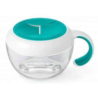 OXO Tot Snack Cup with Travel Cover - Teal