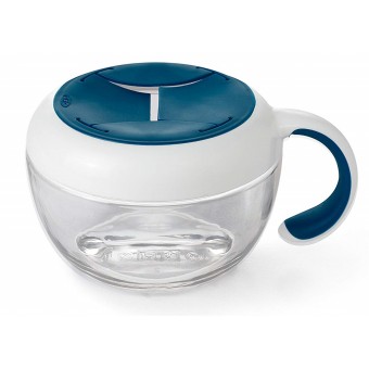 OXO Tot Snack Cup with Travel Cover - Navy