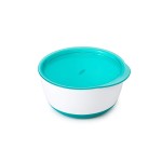 OXO Tot 嬰兒有蓋碗套裝 - 藍綠色 - OXO - BabyOnline HK